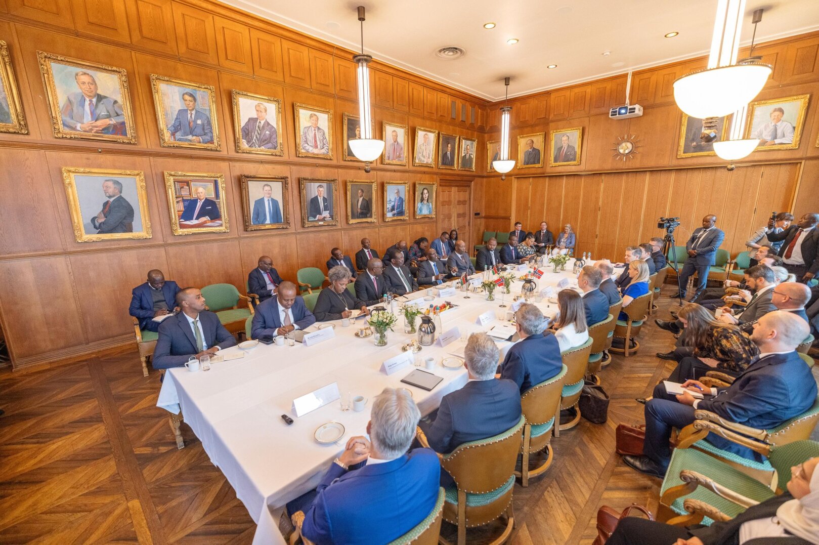 Kenya strengthens blue economy partnership with Norway
